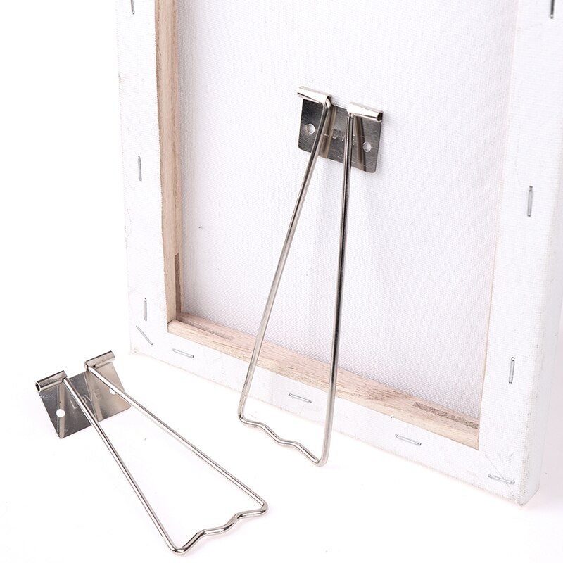Suporte para porta-retrato, mostrador, ferramenta de ferro, acessório para fotos, suporte de pedestal