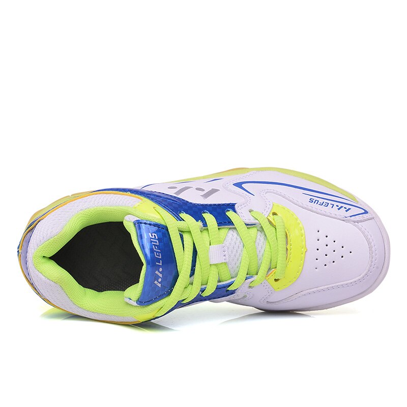 Table Tennis Shoes for Kids Children Girls Boys Badminton Shoes Breathable Anti-skid Badminton Sneakers Indoor Sport Shoes