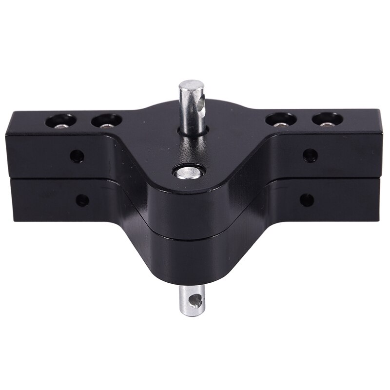 CNC Aluminum Transfer Case Gear Box for D90 D110 SCX10 RC4WD RC Car Crawlers Trucks Bridge Device RC Car Part Components Spare: Default Title