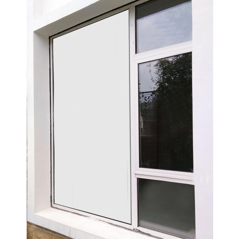 60 "x 20" (1.52x0.5 m) wit Vorst Window Film Privacy bescherming solar tint Zon verminderen Anti-Uv Building Window Tint Film sticker