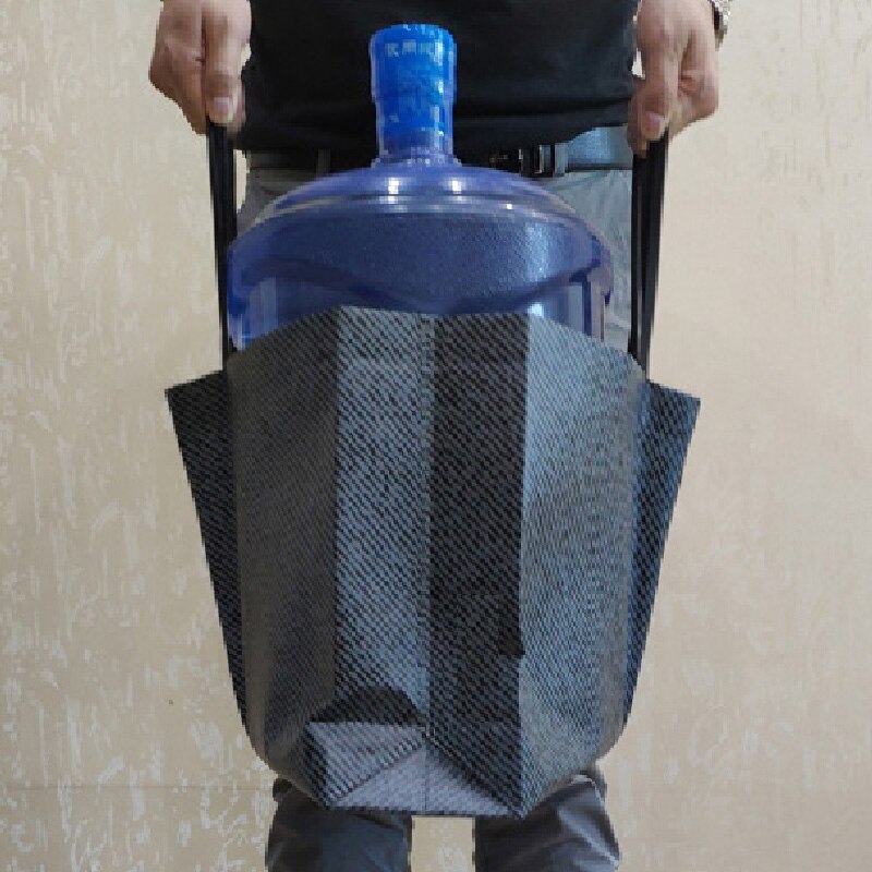 Women Foldable Recycle Shopping Bag Reusable Shopping Tote Bag Large Capacity Non-Woven Fabric Shopper Bag Grocery Pouch