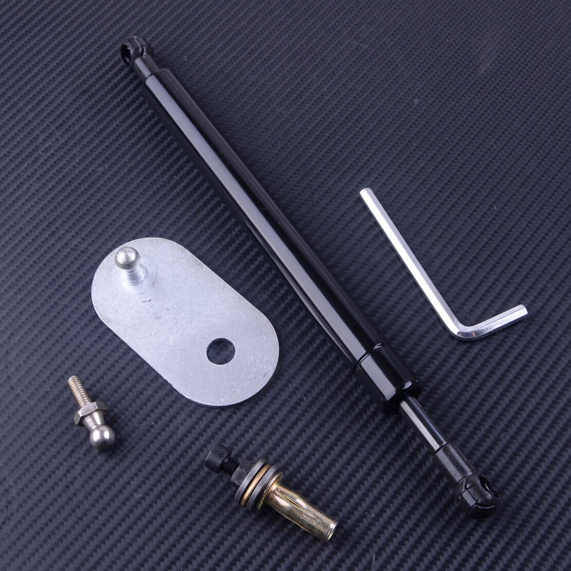 DWCX Car Tailgate Assist Shock Struts DZ43301 Fit For Dodge Ram 1500 2500 3500