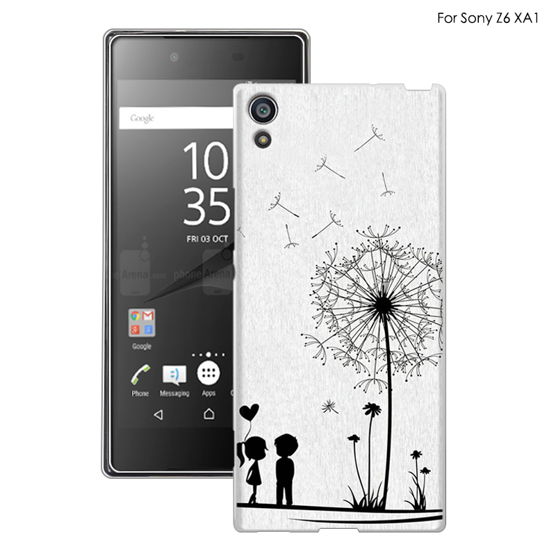 JURCHEN Case For Sony Xperia XA1 Case Silicone Cover For Sony Xperia XA1 Dual Cover 3D Cute Cartoon For Sony XA1 G3112 Coque: 17