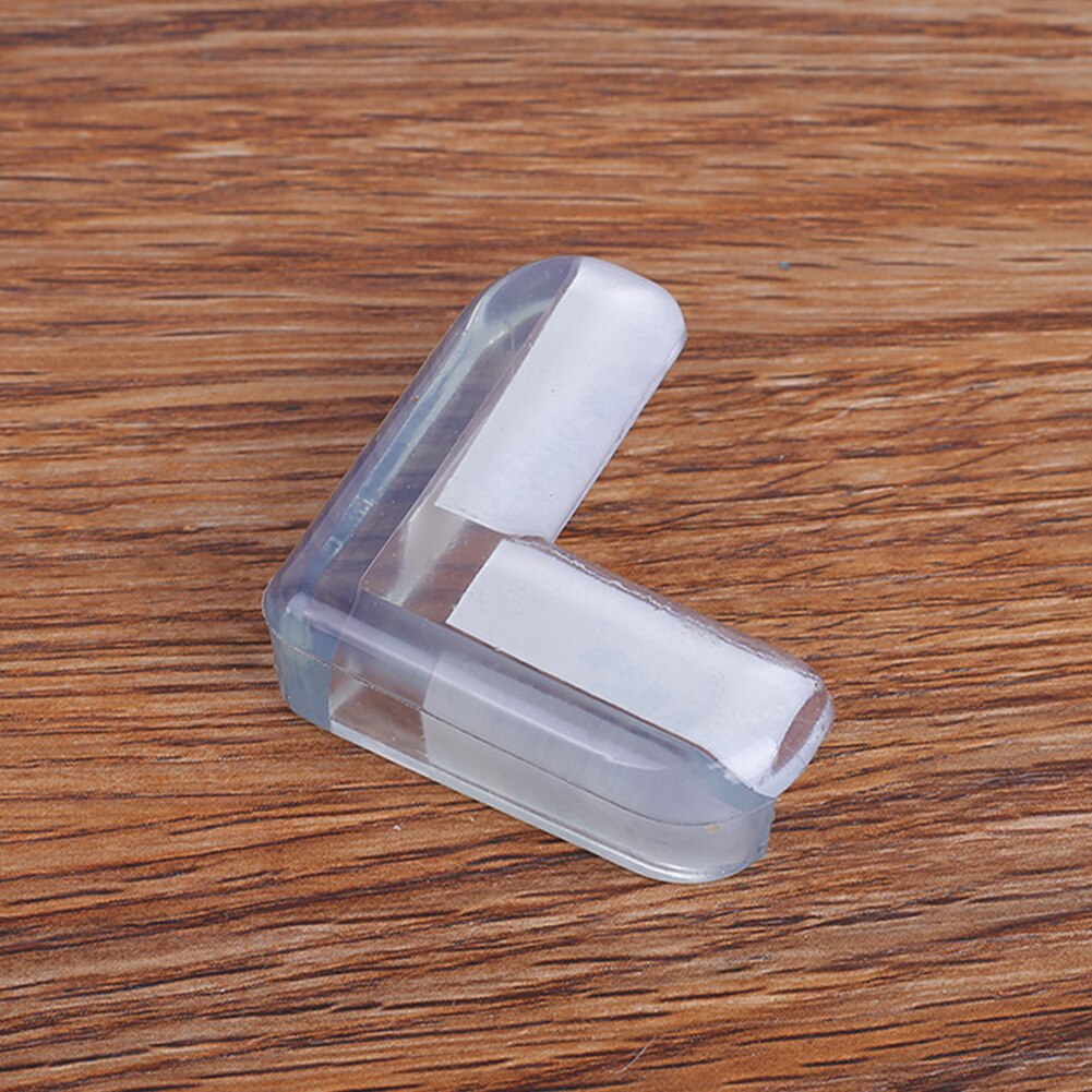 Desk Corner Edge Cover Safety Tool 12pcs Silicone Table Corner Cover Kit Right Angle Anti-collision Protective Pad