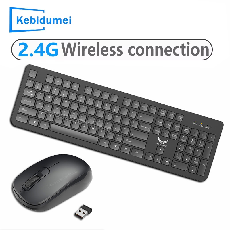 2,4 GHz Wireless Tastatur Maus Set Gaming Tastatur Maus Kit Tablet tastatur für Android TV Box Laptop PC Büro Zubehör