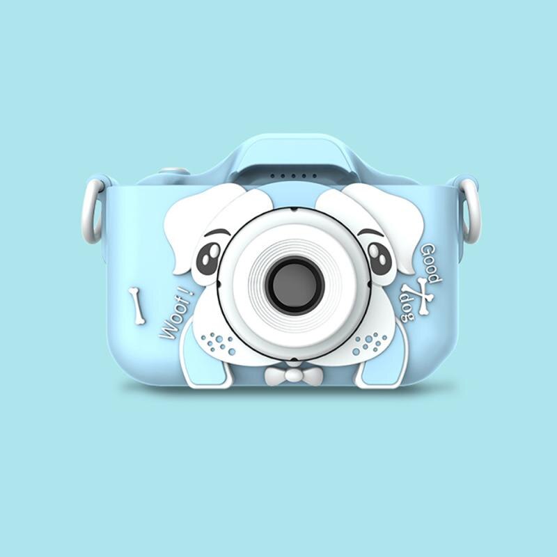 Kids Mini Camera - 2 Inch Screen - 5MP - Full HD Video - Educational Toy Gift: Blue
