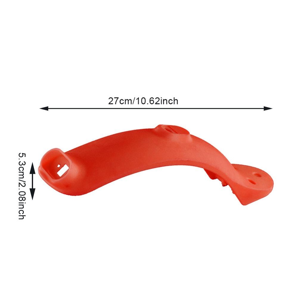 Scooter Rear Fender Mudguard Fender Guard With Taillight and Hook For Xiaomi Mijia M365 Electric Scooter Replacement Accessories