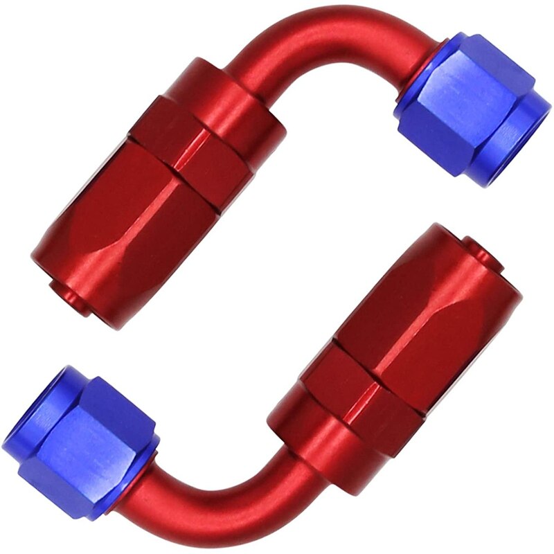 5M Brandstofleiding Kit 6AN 3/8 Inch Zwart Staal Cpe Gas Olie Brandstofslang Met 2Pcs AN10 Om AN6 Fitting Adapters 10 Stuks Swivel Slang