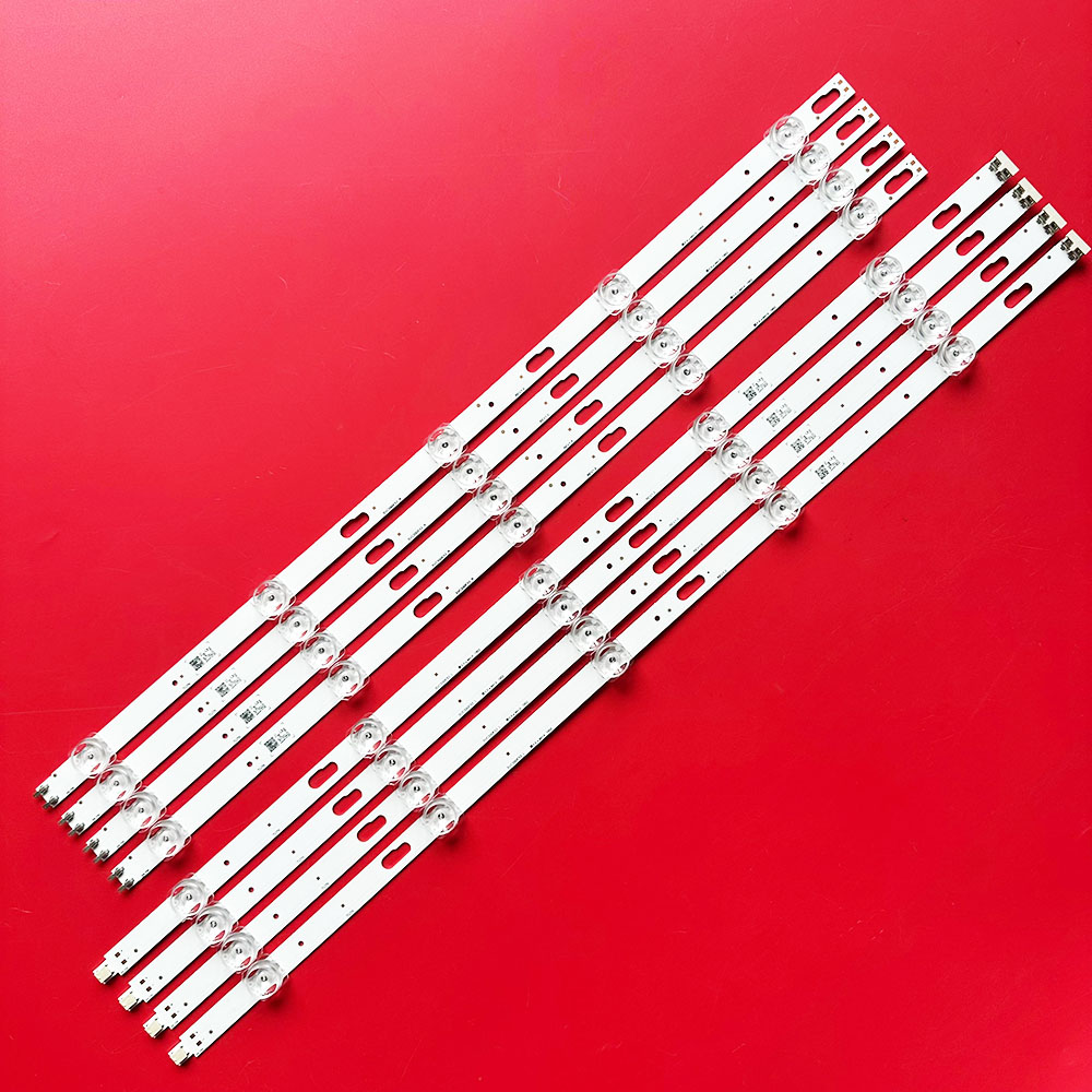8/24PCS LED Strip Voor SVC550F53 UE55AU7095U UE55TU8570U UE55TU8000 UN55TU7000 UE55TU7100 UE55TU7000 UN55TU8200 UN55TU7000