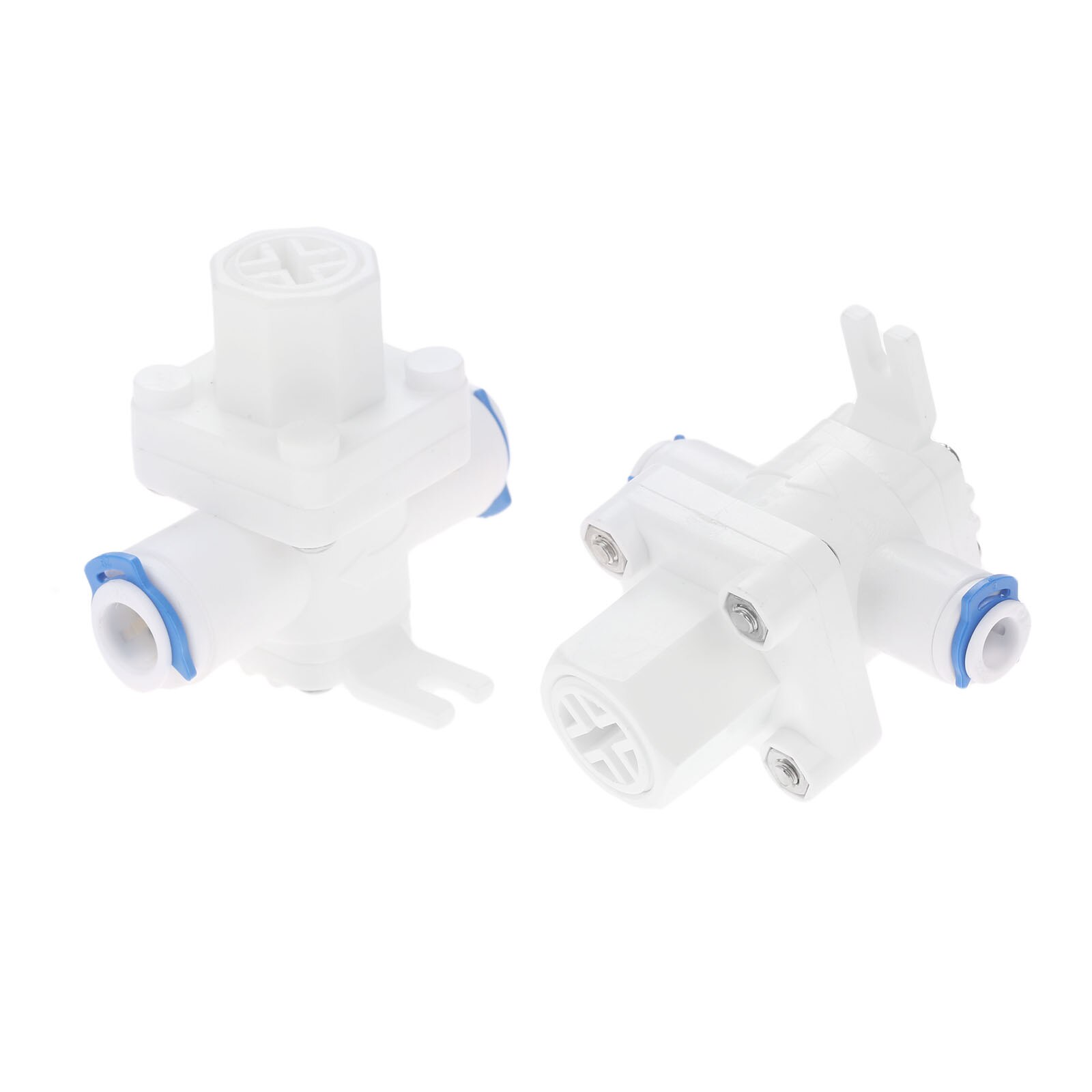 1Pc Reverse Osmosis RO Water System Pressure Relief Valve Water Pressure Reducing Regulator 1/4" 3/8" OD Hose Quick Connection