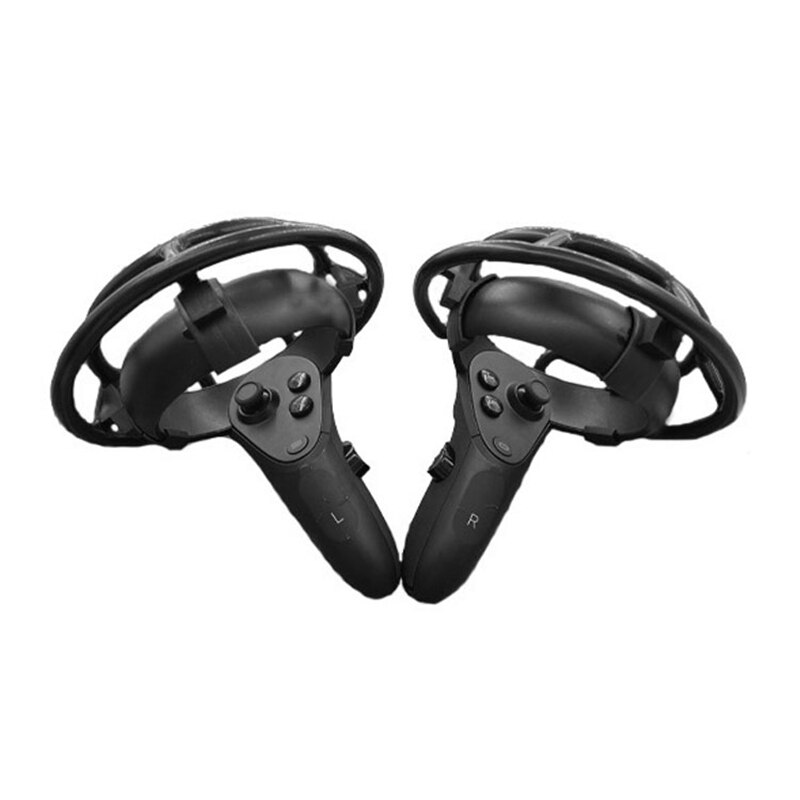 Press Controller Grip Protective Frame for Oculus Quest/Rift S Handle Protective Stand Shock-Resistant Anti