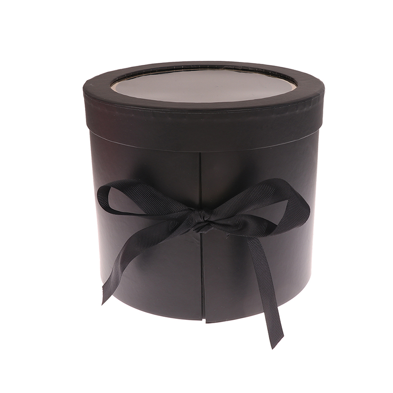 4 Colors Double Layers Round Rotating Paper Box Fl... – Grandado