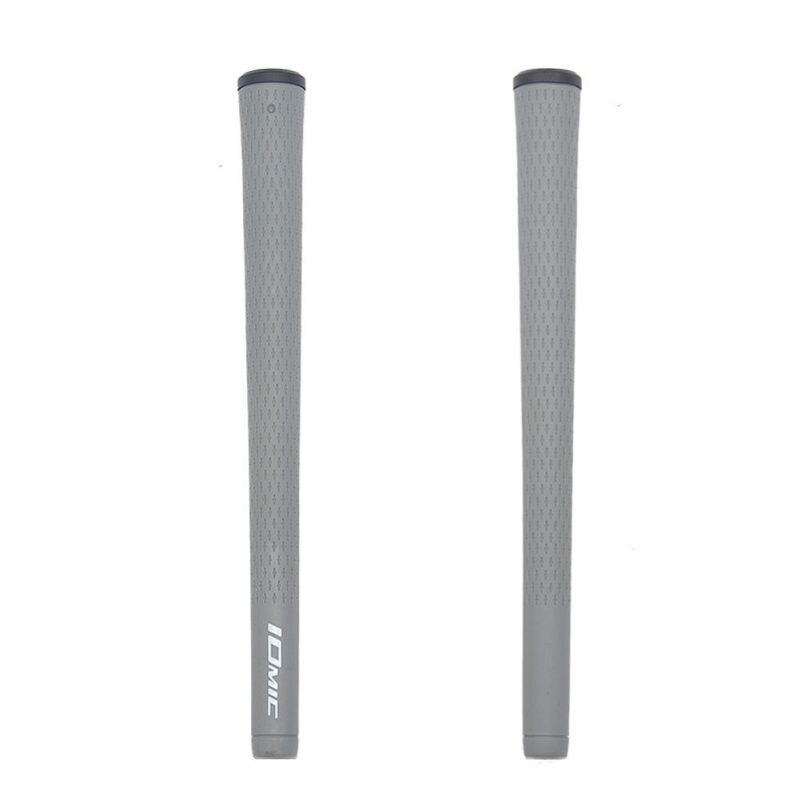 1Pcs Unisex Golf grips Rubber Golf driver Grips Color Golf wood grip Anti-slip Grips Wrap Training Accessories: Gray