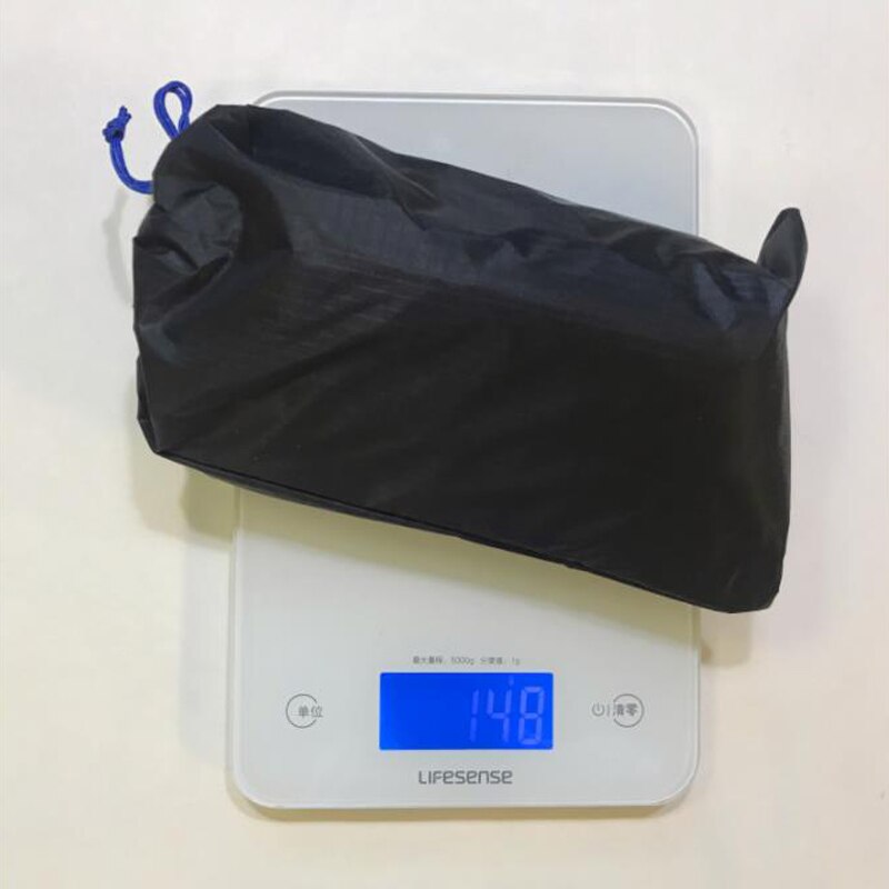 3F UL GEAR LanShan 1 carpa, huella impermeable, resistente al desgaste, tela de suelo de nailon original, 210x95cm