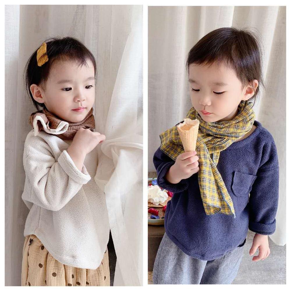 Kinderkleding Herfst En Winter Meisjes Herfst Koreaanse Versie Van Wol Kinderkleding Lam Trui