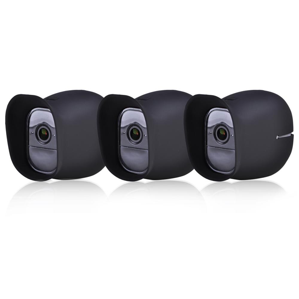 Silicone Skins Covers for Arlo Pro &amp; Arlo Pro 2 Smart Security - 100% Wire-Free Cameras: 3Pcs