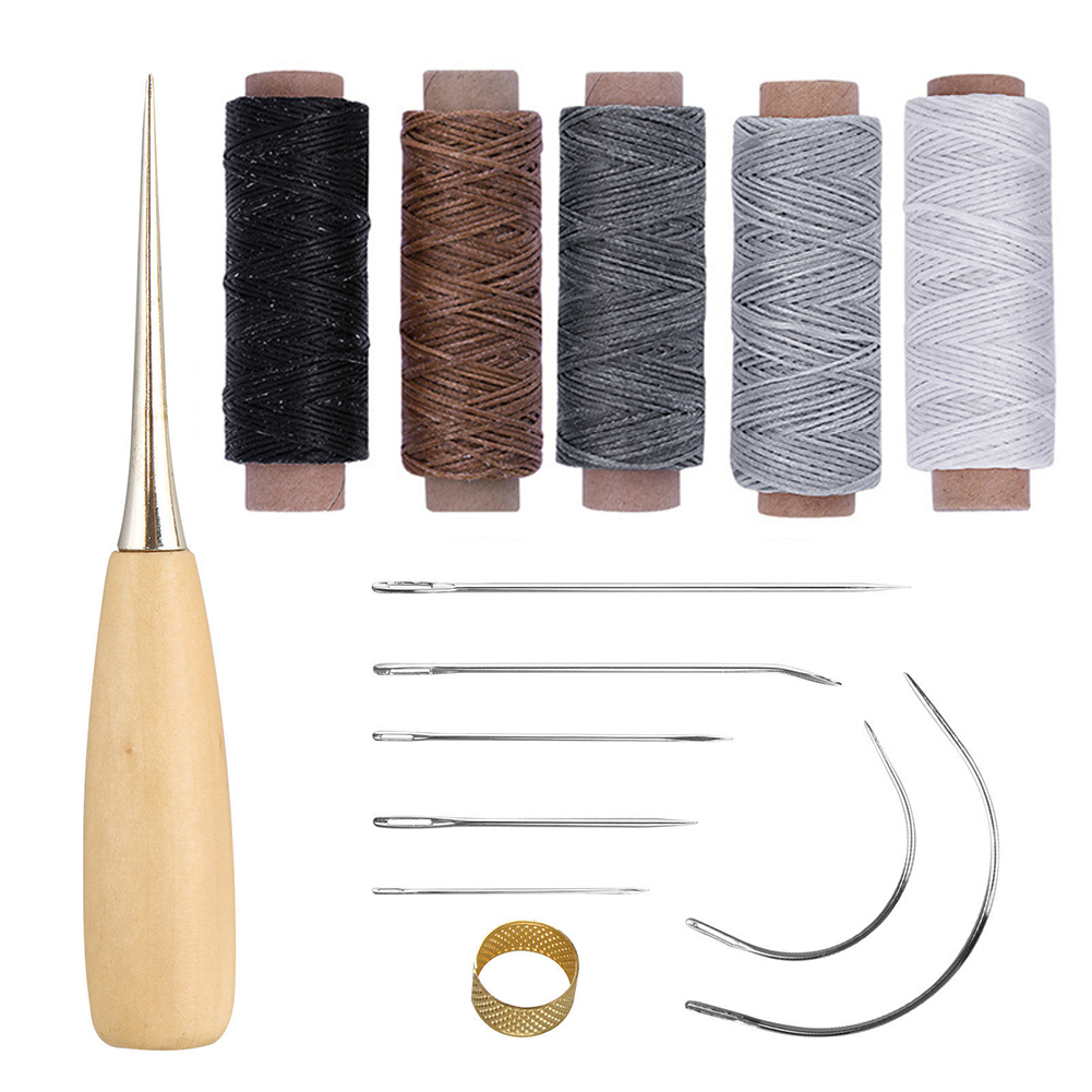 Kit D’aiguilles à Picoter Pour Enfants – Thème Dinosaures, 2 Aiguilles, 2 Feutrines, 10 Motifs – Dès 3 Ans, Sous Surveillance Parentale