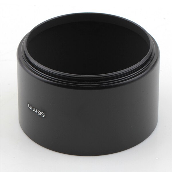 37 39 40.5 52 58 67MM Metal Tele Lens Hood