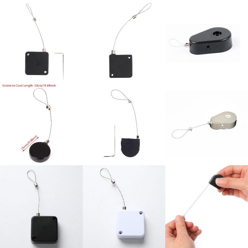 Fecho da porta automática sem soco, sensor automático, mola montada, superfície ajustável, instalação rápida, 1pc