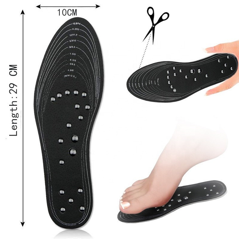 Kropsmagnetisk indersålpleje fodseng magnetoterapi... –