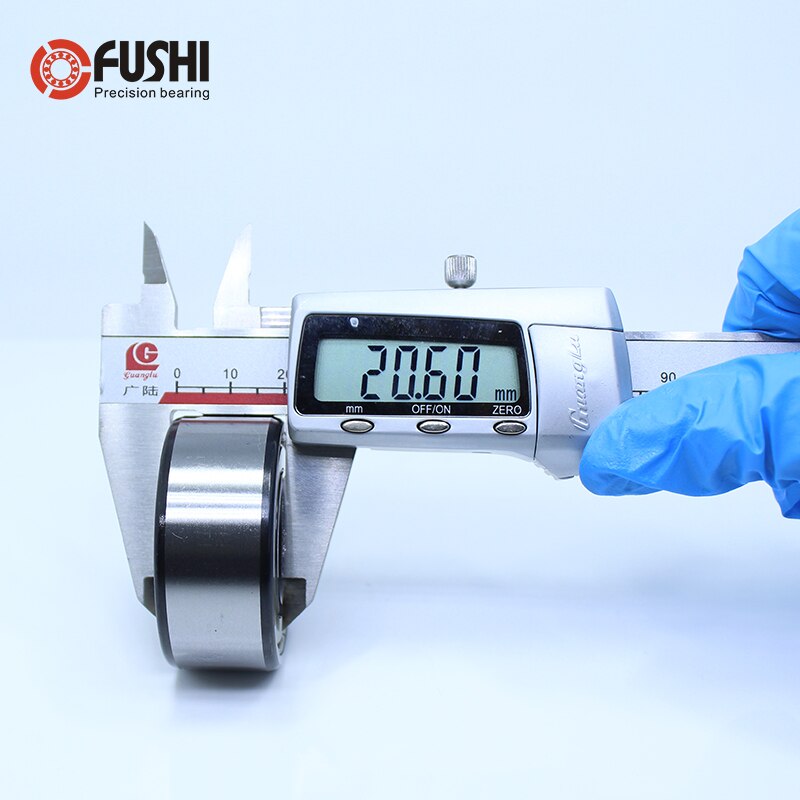 5204 ZZ Bearing 20 x 47 x 20.6 mm ( 1 PC ) Axial Double Row Angular Contact 5204ZZ 3204 ZZ 3056204 Ball Bearings