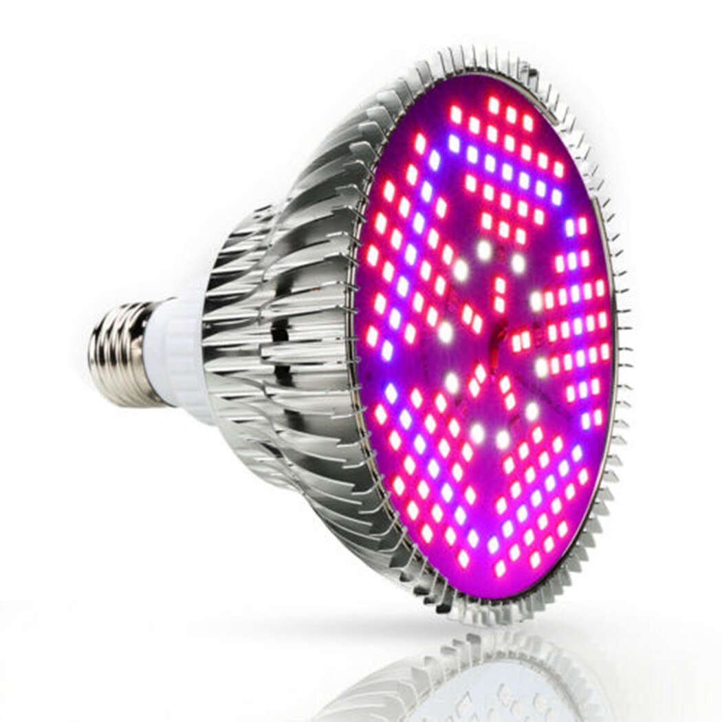 100W LED Plant Grow Light Blossom E27 Full Grow Indoor LED Light Plant