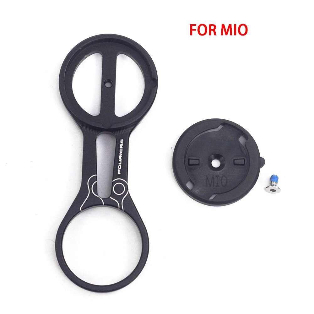 Fouriers-Soporte de ordenador para vástago de bicicleta, para GARMIN WAHOO, elemnt bolt, mini IGPSPORT, BRYTON MIO, tubo de horquilla, Steerer, GPS: for MIO