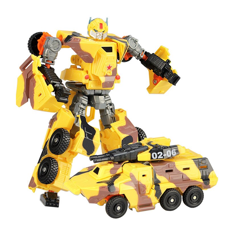 Vendita calda 19cm modello trasformazione Robot Action Figures deformazione Robot giocattolo modello di veicolo istruzione con i migliori regali per i bambini: K