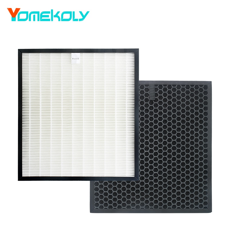 For Sharp Air Purifier Hepa Filter Activated Carbon Filter Replacement Part FZ-F30HFE FP-J30TA FZ-Y28FE FP-F30L-H FPJ30LA