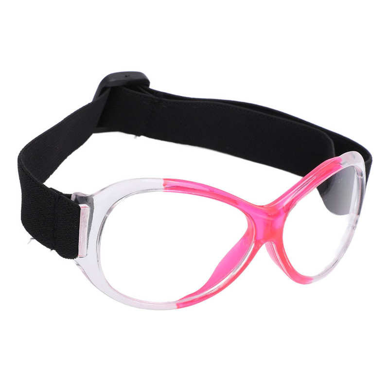 Gafas de baloncesto profesionales, lentes deportivas de baloncesto, banda ajustable ligera para la cabeza, para deportes al aire libre