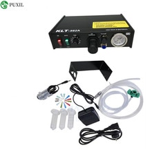 Automated glue dispenser liquid solder paste Semi automatic dispenser machine dropper controller