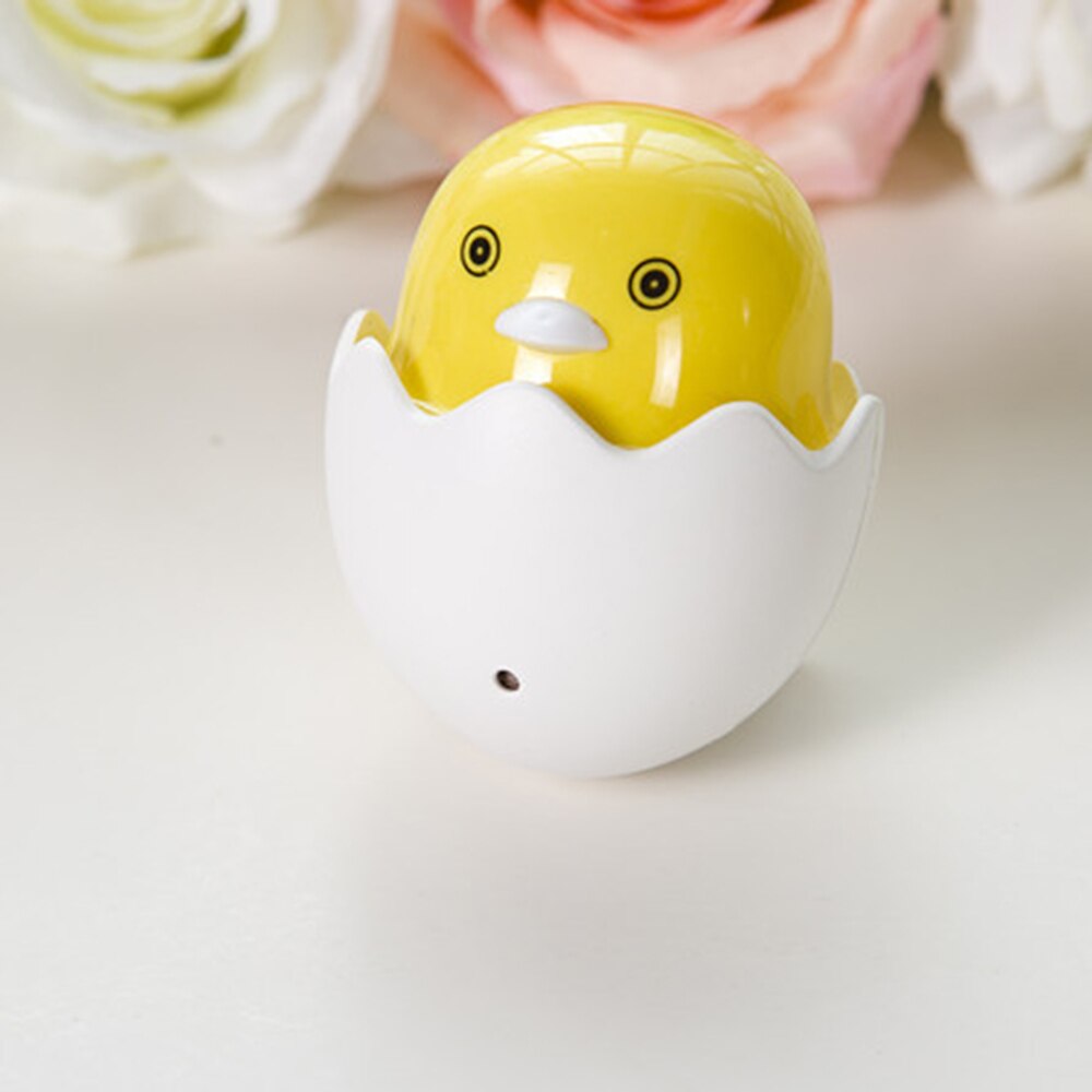 Happy Bird LED Night Light with Light Sensor Control Cute Baby Night Light Crib Side Chicken and Egg Decoration: Us 2
