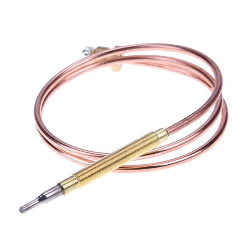 900mm gaskomfur universal termoelement sæt  m6 x 0.75 med spildte nødder (fem) udskiftning termoelement