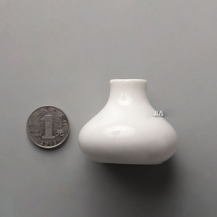 pentola di Fiore di ceramica Frigorifero Magneti Fiore Decorativo Vaso di Magneti Frigo: C