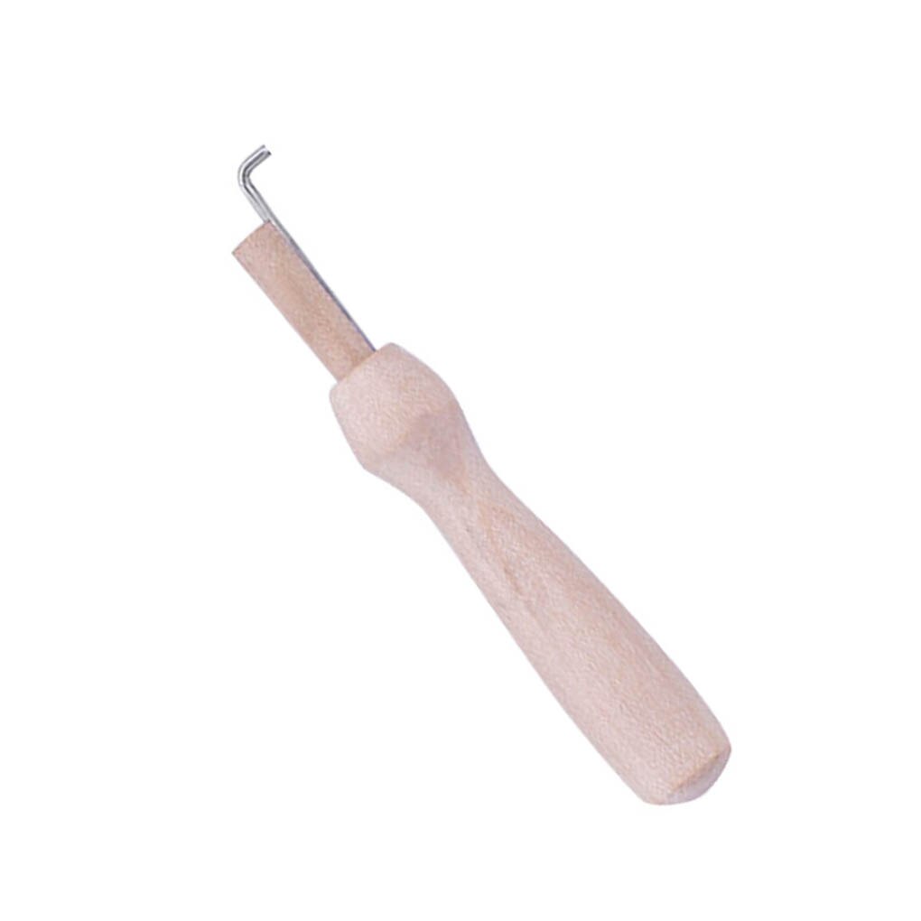 Needle Felting Starter Kit Handmade Mat Glue Stick Wooden Handle Needles Set DIY Craft Accessories