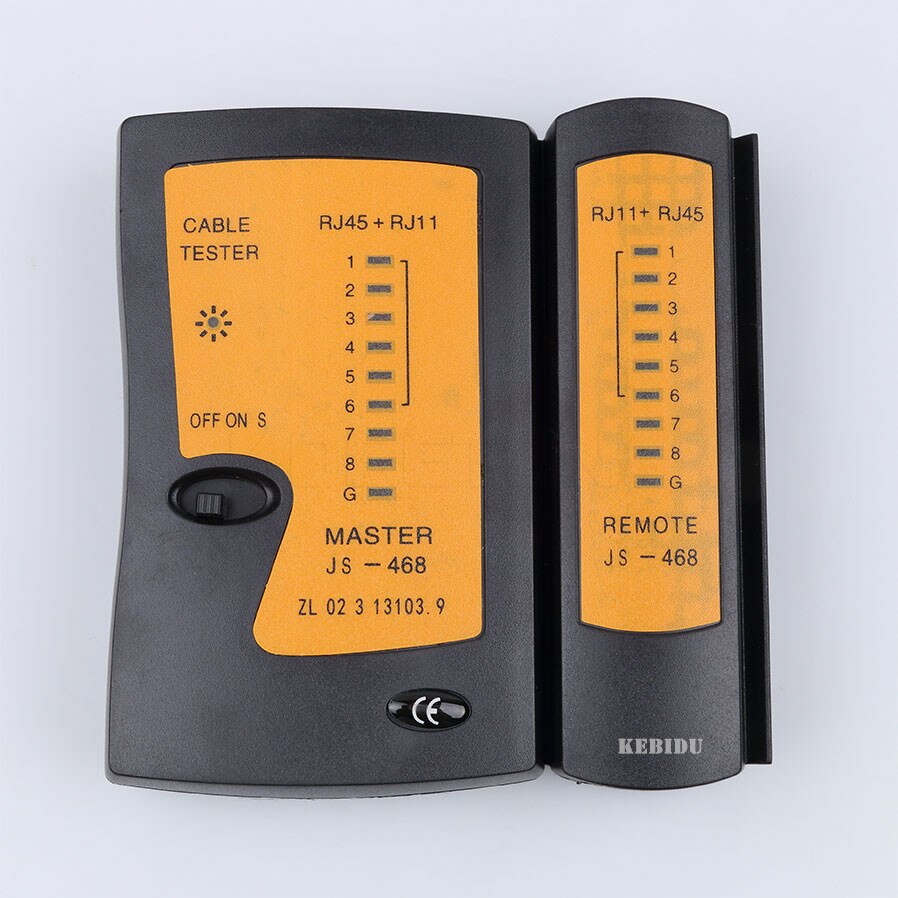 kebidu Wire Tester Tools Network Cable USB RJ45 Wire Tester Test Double-twisted Cable Detector Tracker Tool kit Networking