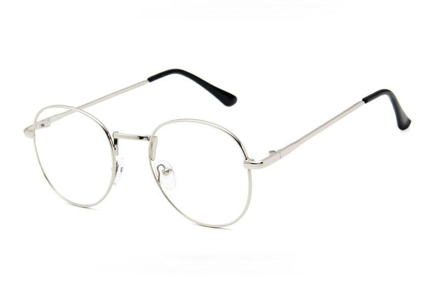 Acetate Glasses Frame Women Round Prescription Eyeglasses Ultralight Myopia Circle Eye Glasses Frame