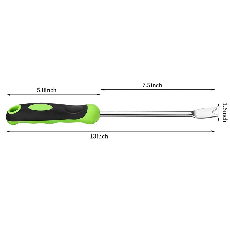 Dandelion Removal Tool Stainless Steel Manual Hand Weeding Tool Gardening