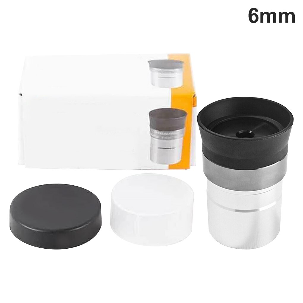 Multi-Coated Telescoop Oculair Astronomische Observatie Monoculaire Optische Oculair Met Eye Cup 40Mm Voor Astronomische Telescoop: 6mm