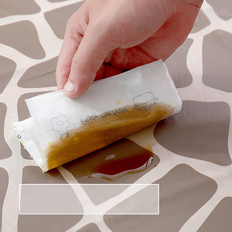 Tablecover Tablecloth Transparent Plastic Cover For Dining Table Cloth Mantel PVC Waterproof Tablecloth Rectangular Oilcloth