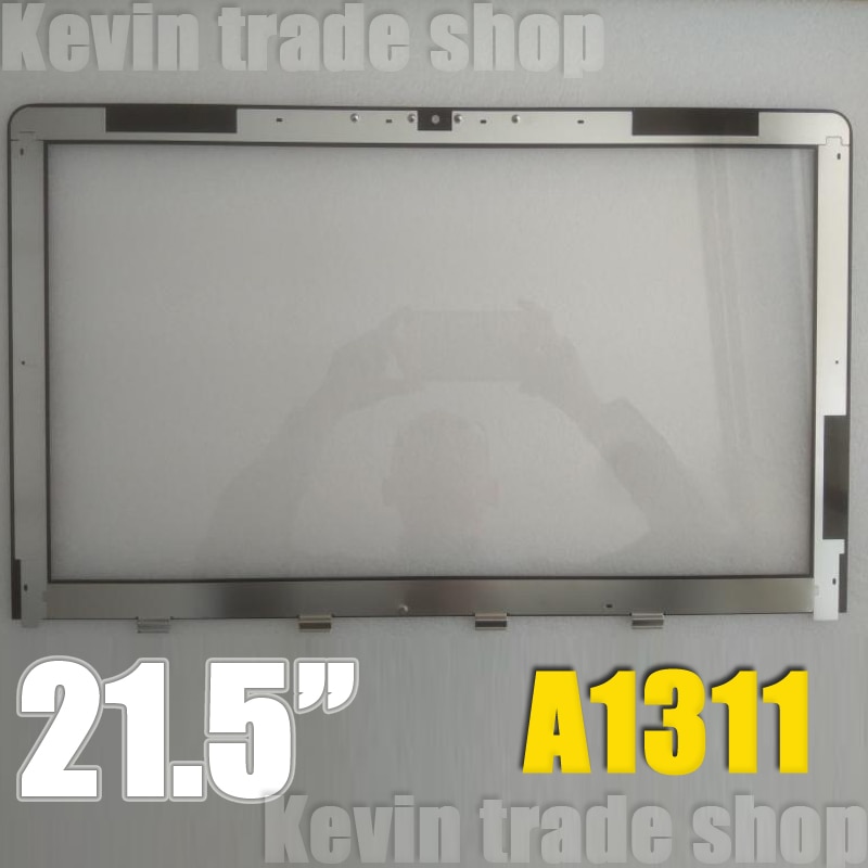 100% Lcd Glas Voor Imac 21.5 "Inch Glas A1311 Alle-In-een Black Lcd Front Bezel buiten Screen Frame Glas Jaar