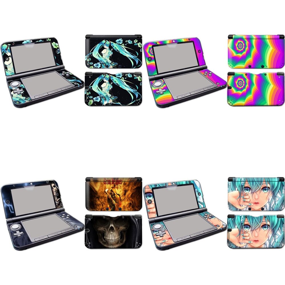 for 3DS LL Skin sticker