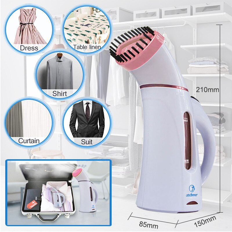 Garment Steamer Portable Clothes Steam Iron for Travel and Home Powerful Brush Ironing Handheld Remove Wrinkles steam 220V /110V