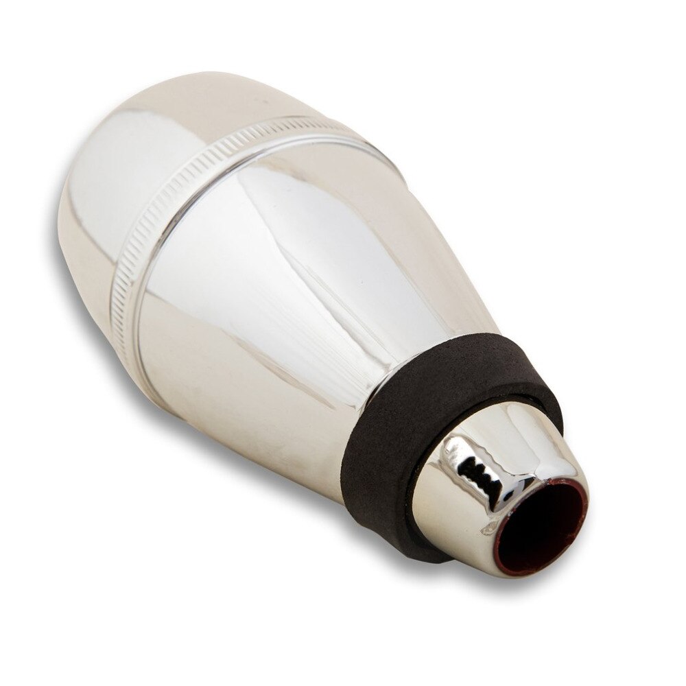 Demper voor trompet aluminium rechte trompetten demper voor jazzinstrument oefen beginner