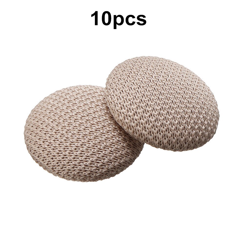 60/40/10 pièces attaches de toit de voiture intérieur plafond tissu fixation bouchon à vis toit réparation boucle tissu attaches supérieures hangars de réparation: 10pcs grid beige