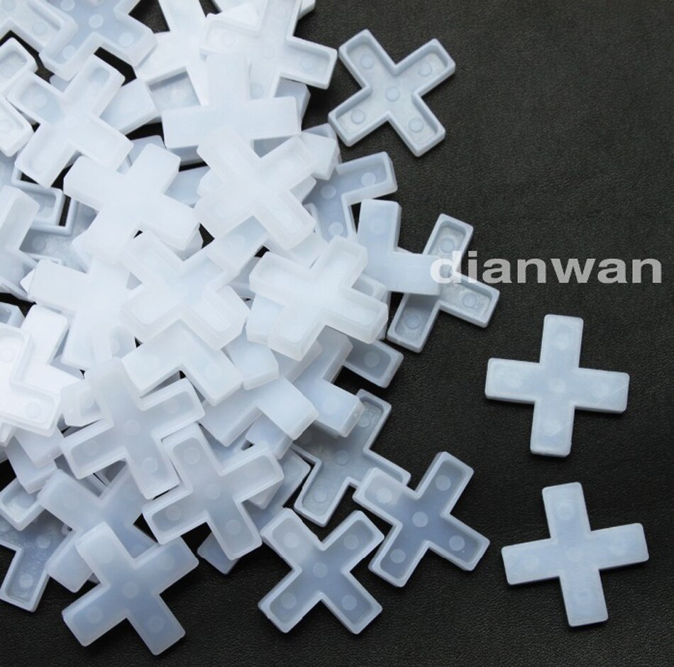 8mm.Tile Spacers for Spacing of Floor or Wall Tiles, 300-Piece