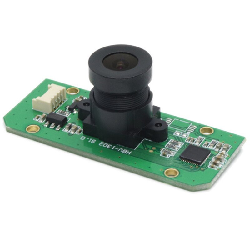 60FPS USB Camera Module 120° Wide Angle OV7725 480P Plug and Play for PC Laptop