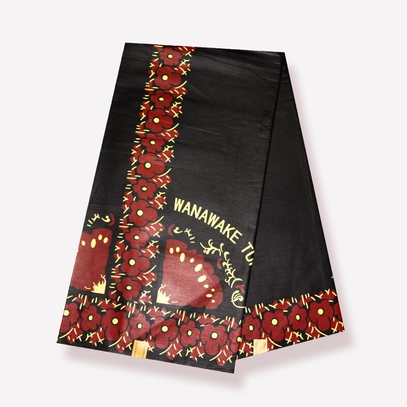 6yard/piece guaranteed java block wax cotton veritable real good printed flower african wax best quality888898