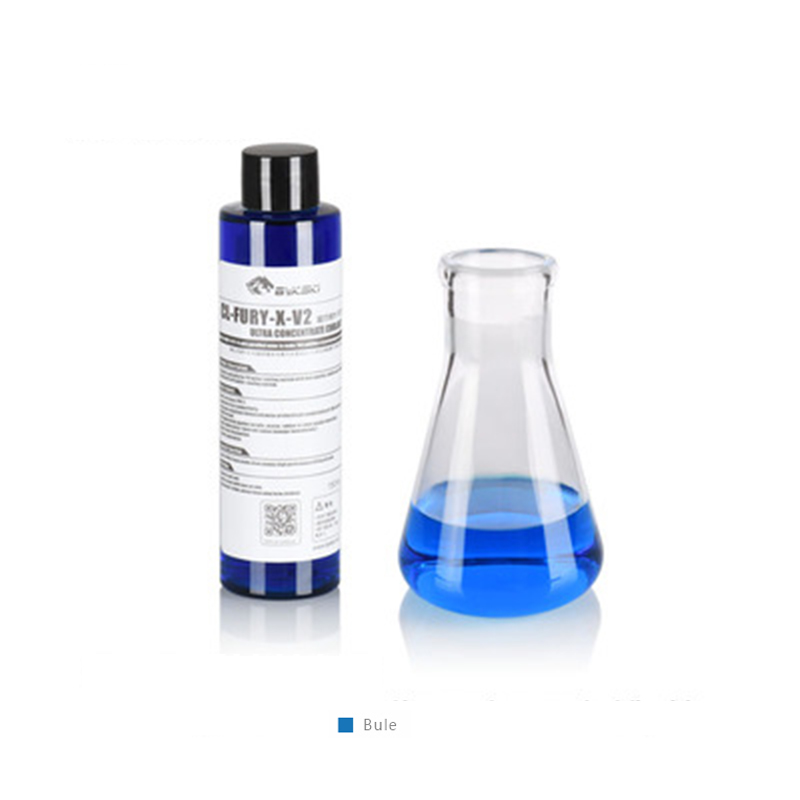Bykski-líquido de refrigeración por agua para ordenador, líquido conductor térmico de conducción, superconcentrado, 150 ML, 1:5, CL-FURY-X-V2: Blue