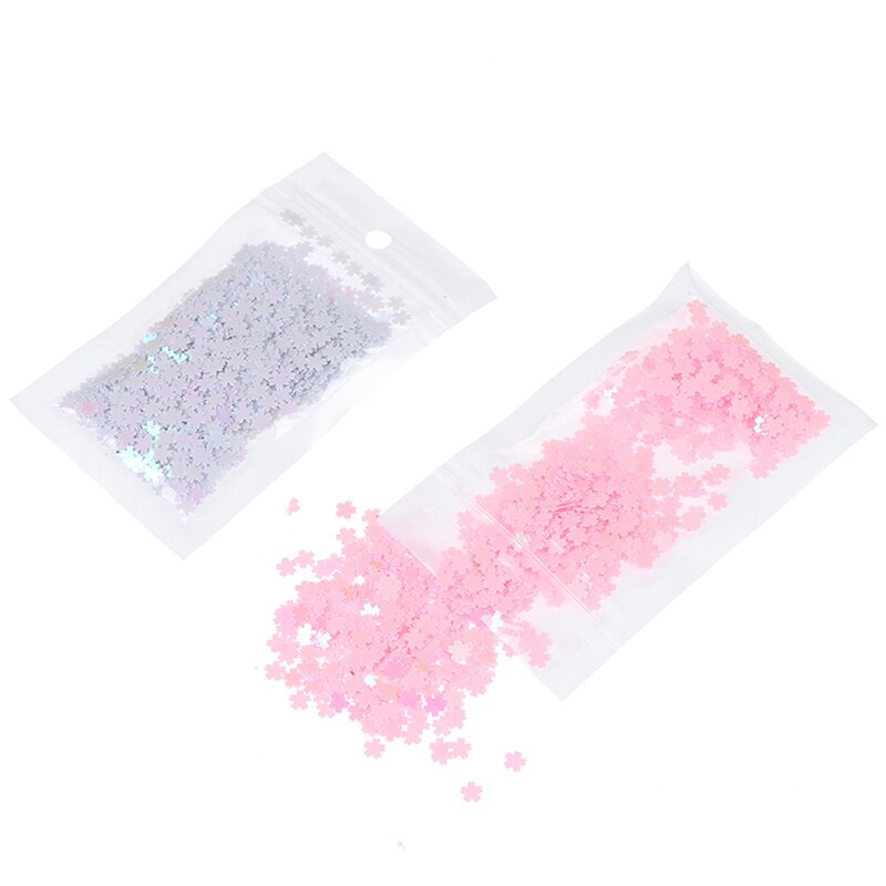 Diy Craft Stuff Materiaal Sakura Glitter Pailletten Uv Hars Decor Sieraden Vulling Accessoire Slime Mix Decoratie Speelgoed Accessoires